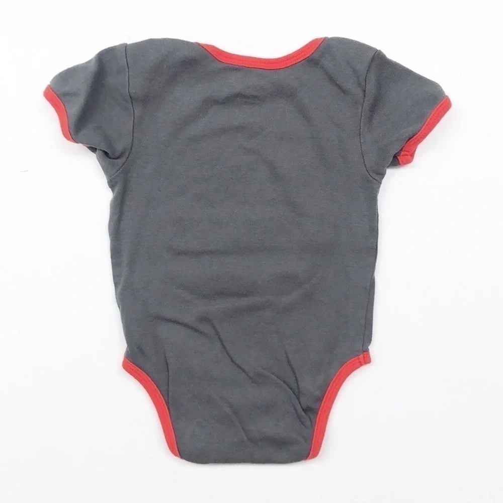 Seaworld theme park shark baby bodysuit